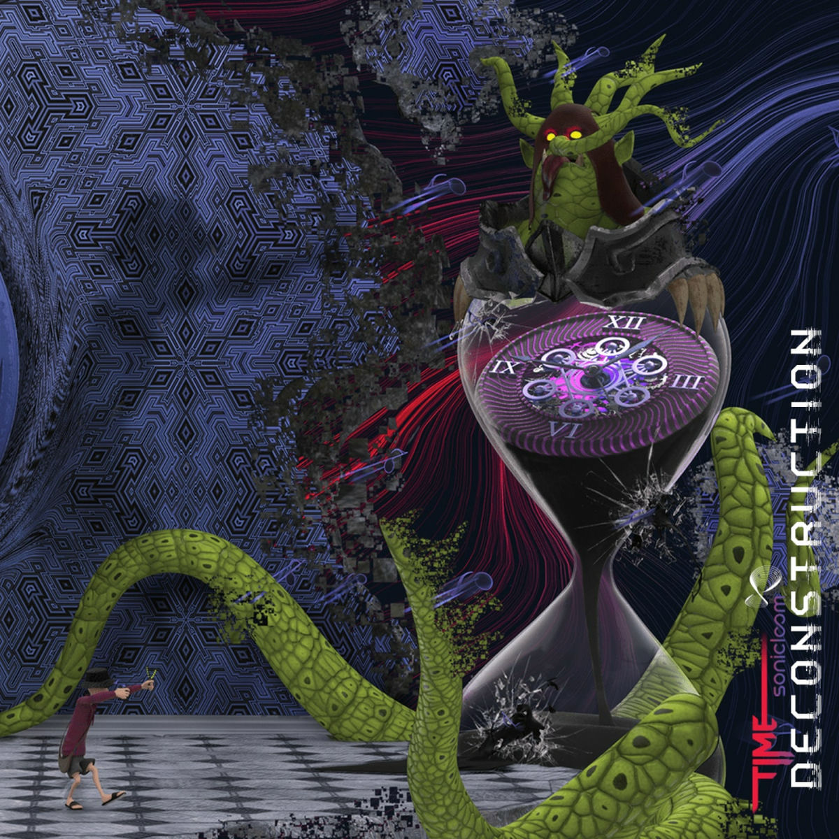 Album cover of Time Deconstruction