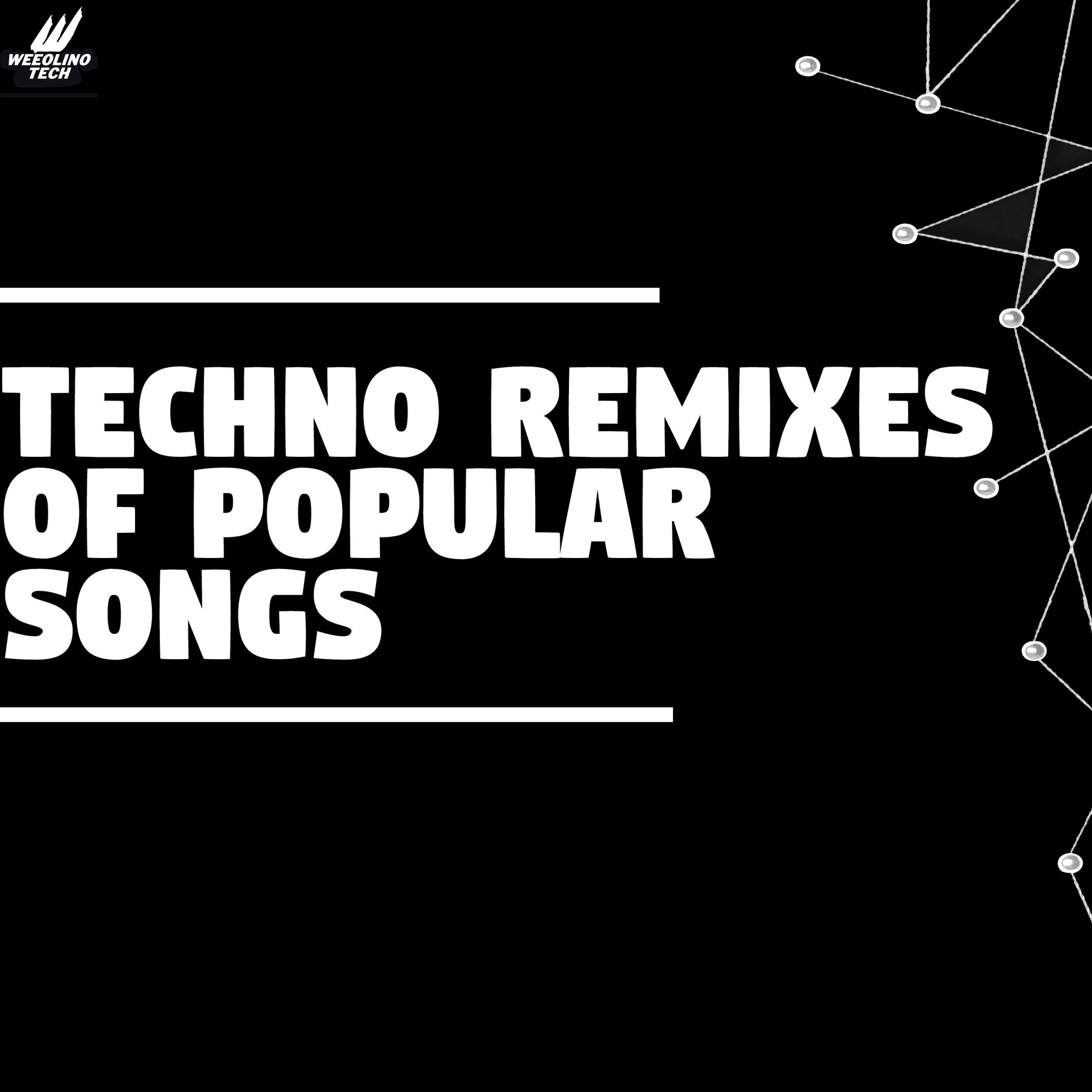 Album cover of Techno Remixes of Popular Songs