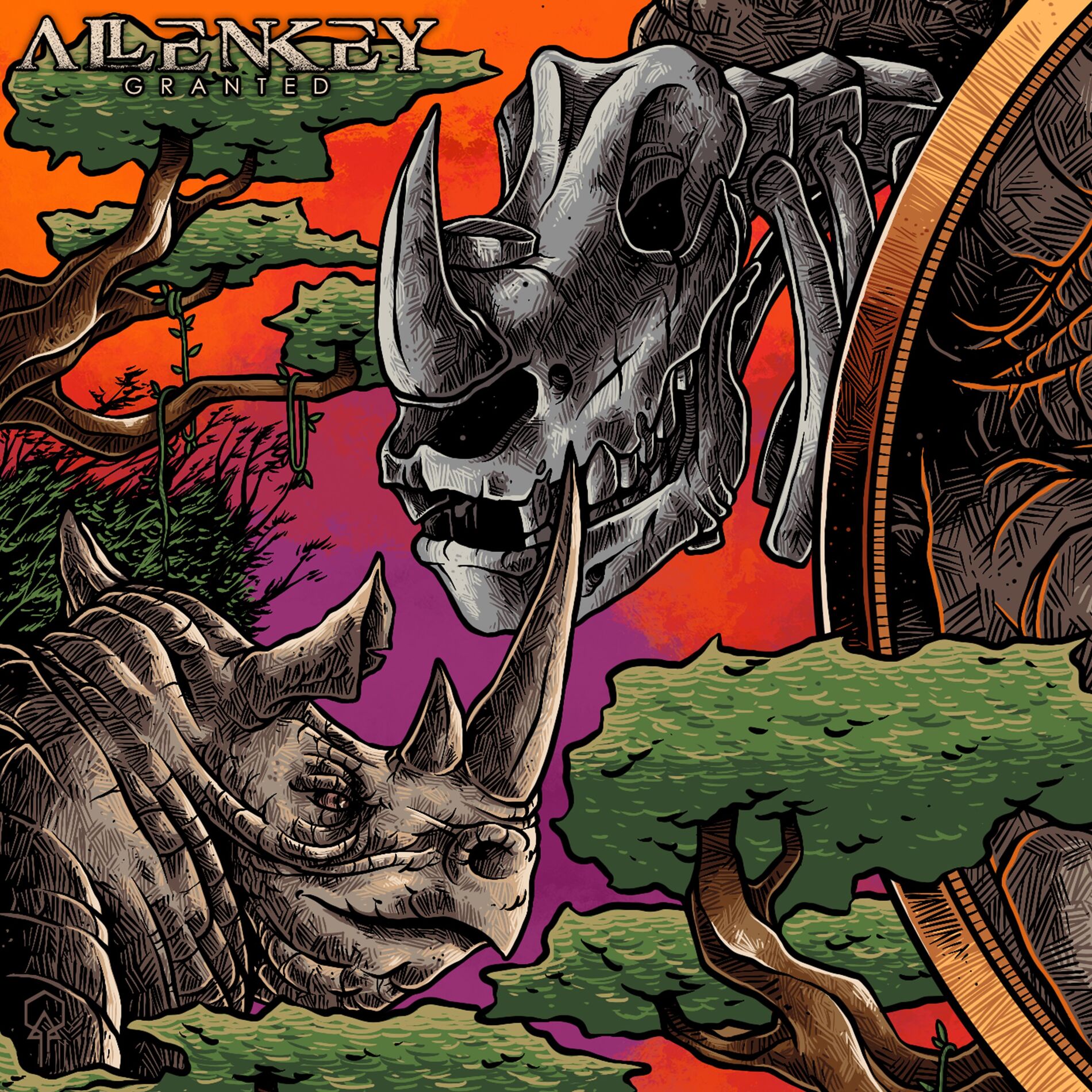 Album cover of Granted