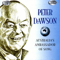Cover of Australia's Ambassador Of Song