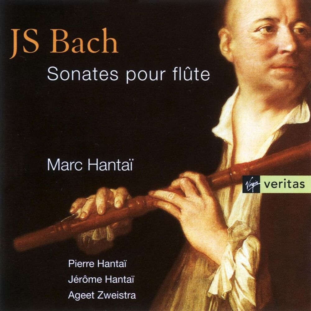 Picture of Bach: Sonates pour flûte