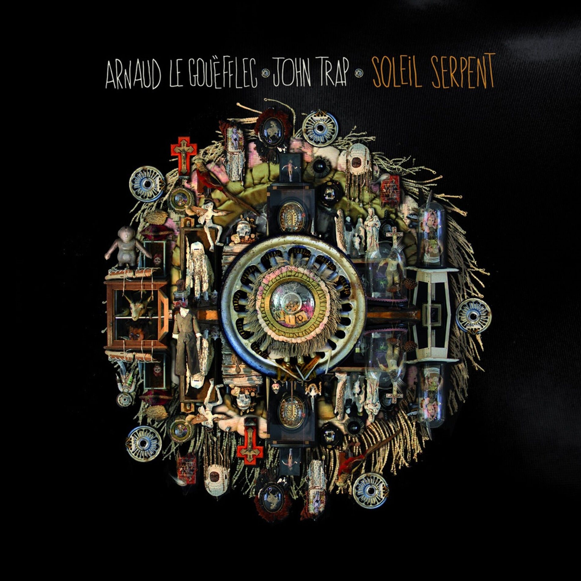 Album cover of Soleil Serpent