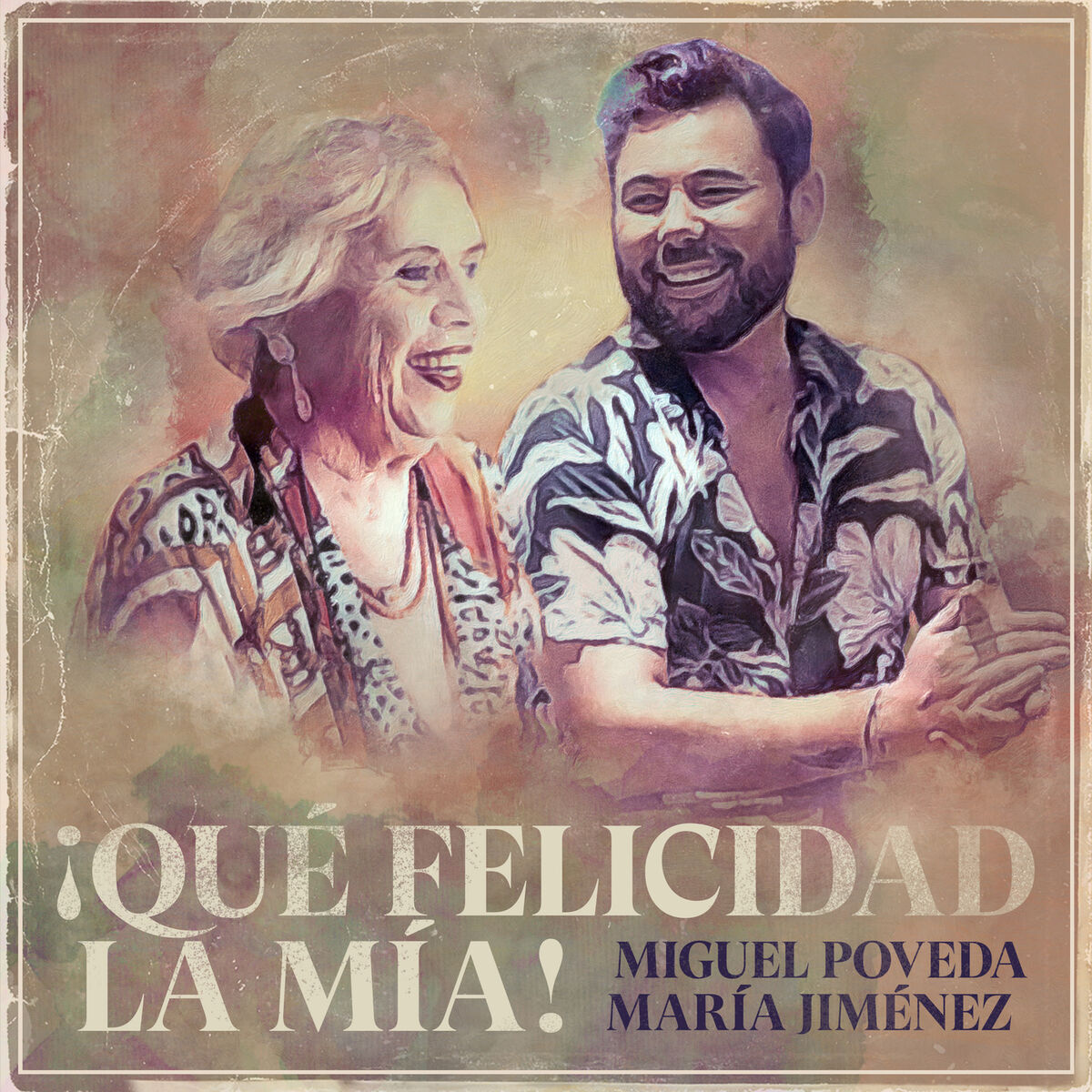 Album cover of ¡Qué Felicidad La Mía!