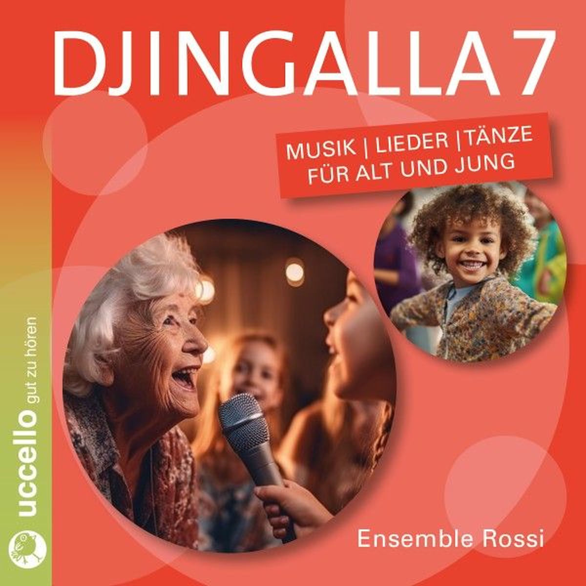 Album cover of Djingalla7 (Musik, Lieder, Tänze für Alt und Jung)