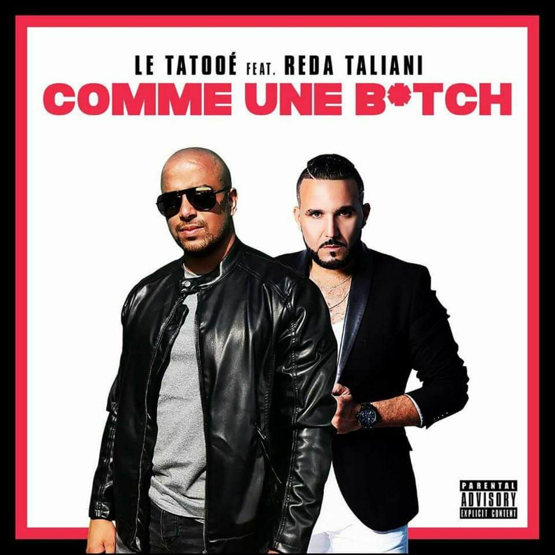 Album cover of COMME UNE B*TCH