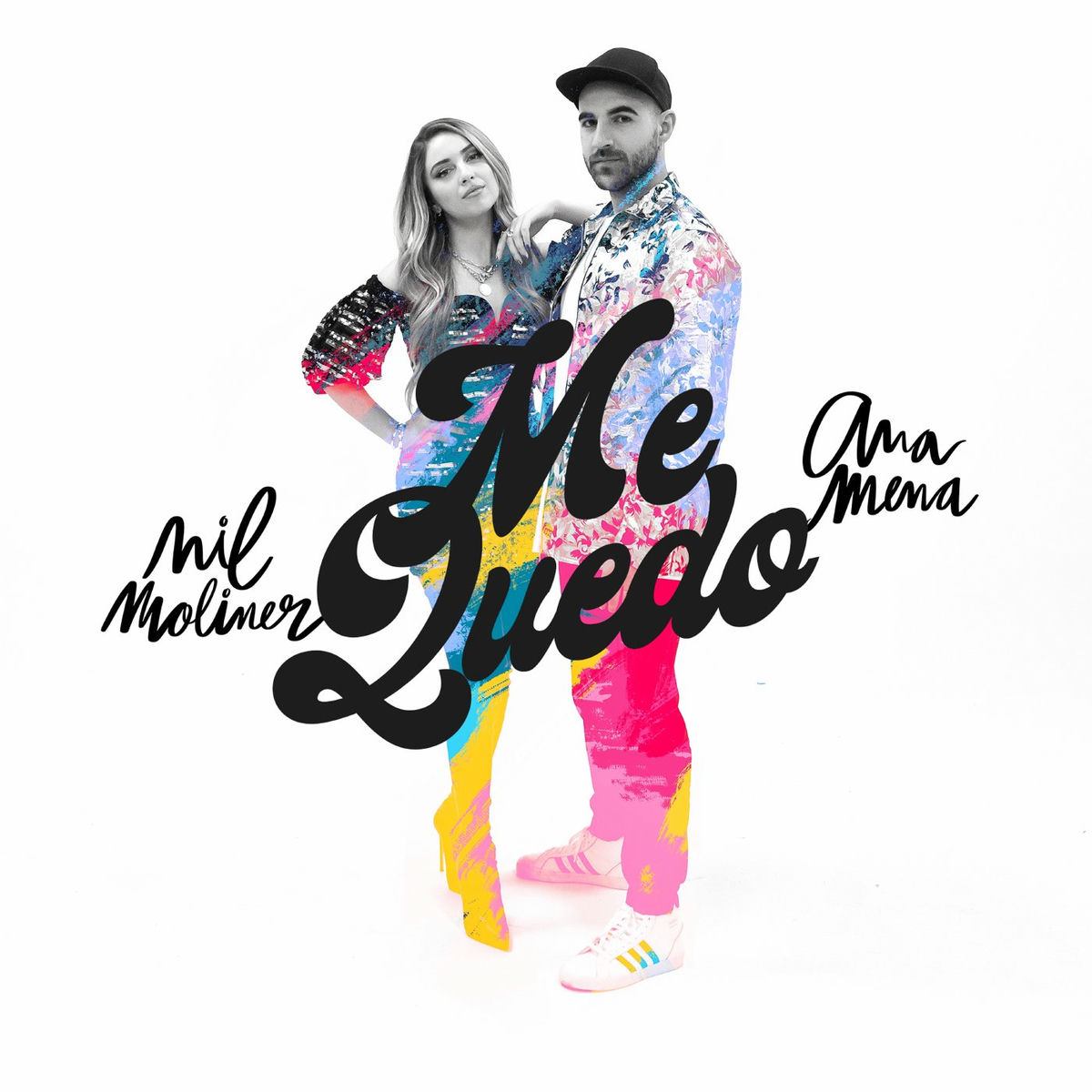 Album cover of Me Quedo (feat. Ana Mena)