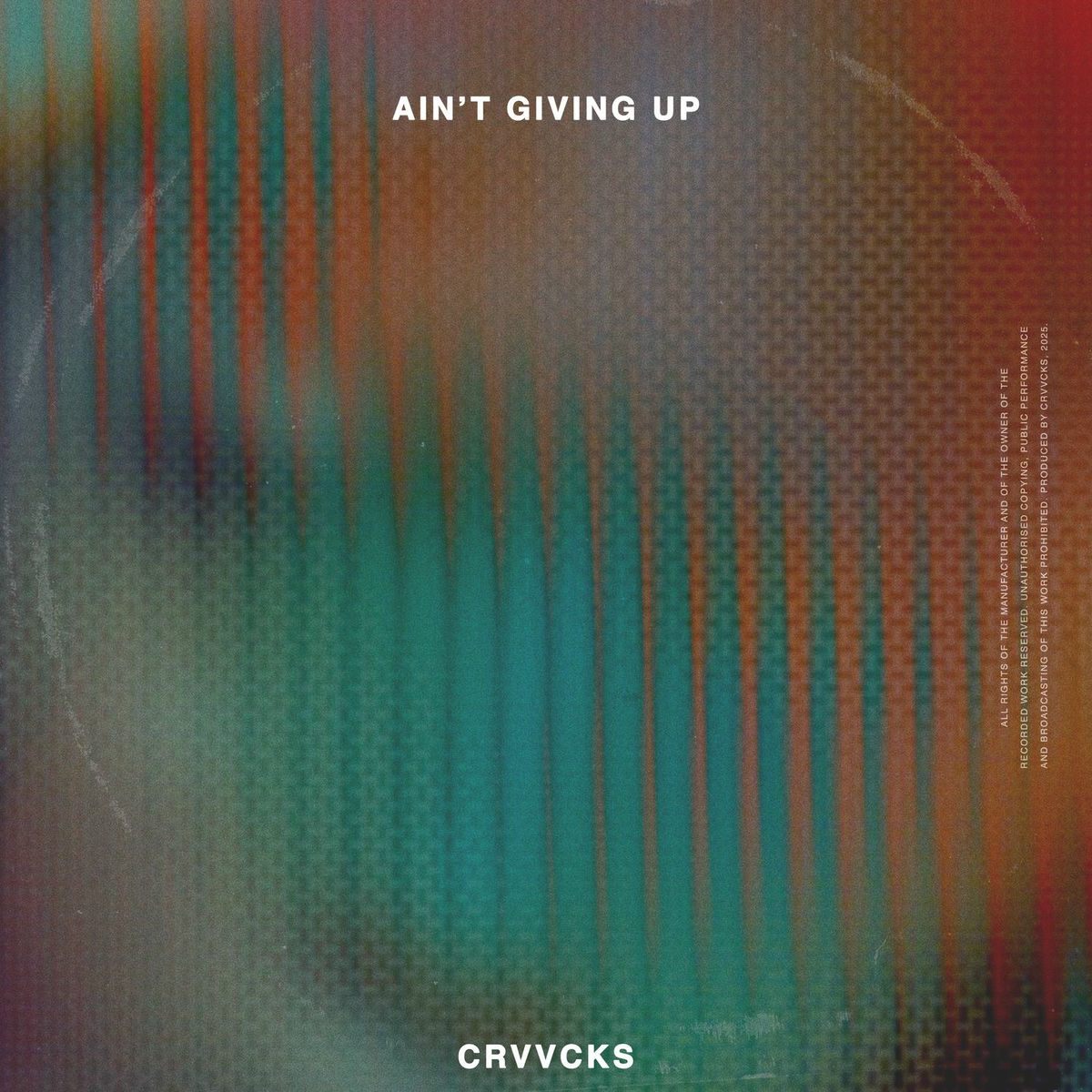 Album cover of Ain't Giving Up
