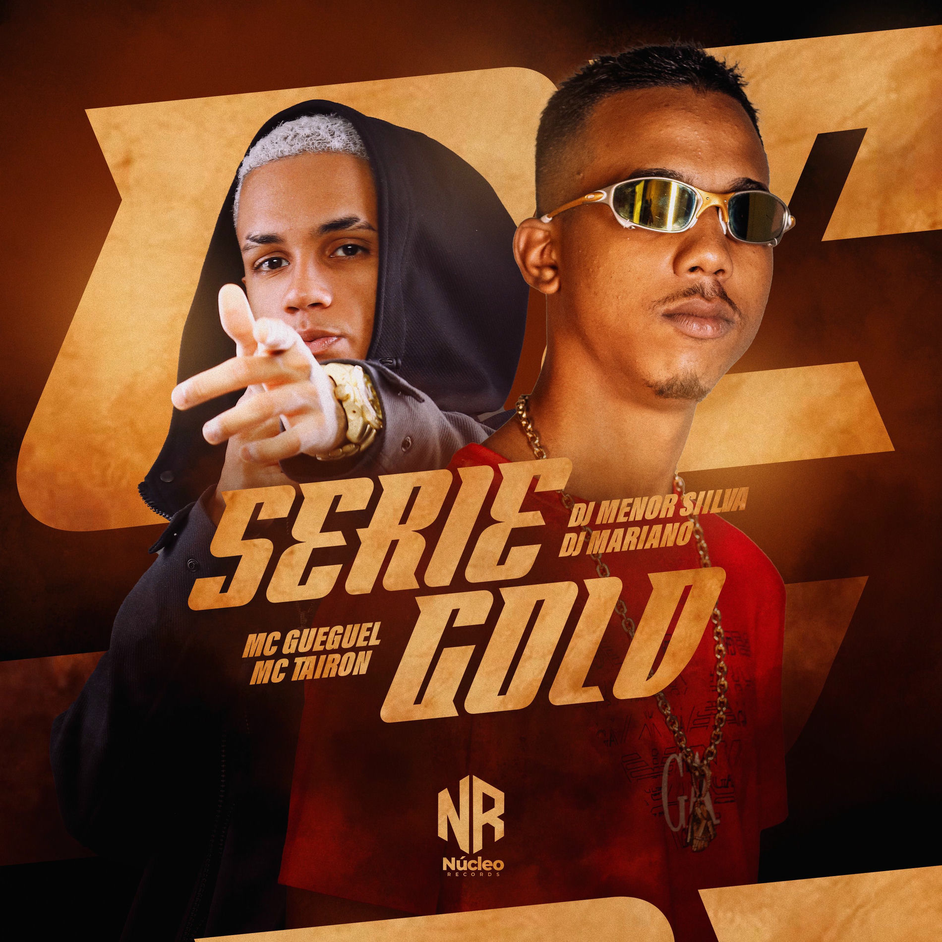 Album cover of FALTA DE SORTE - SÉRIE GOLD
