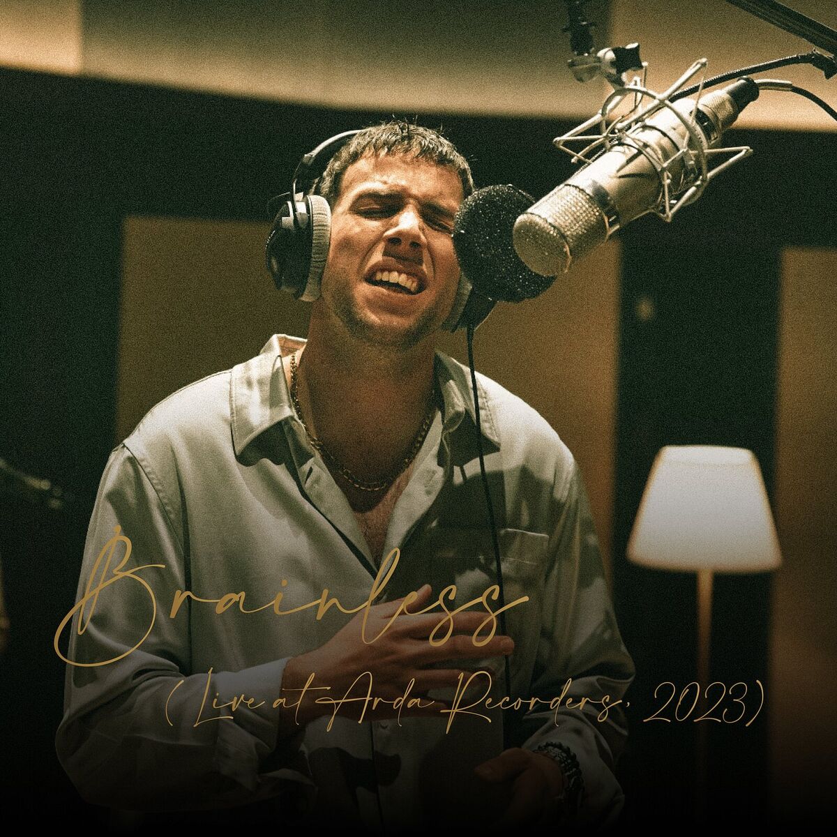 Album cover of Brainless (Live at Arda Recorders, 2023)
