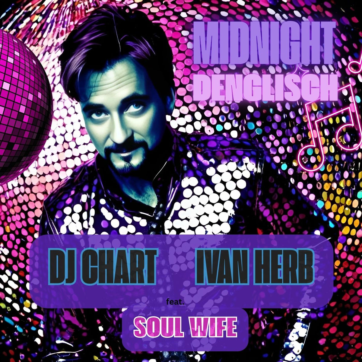 Album cover of Midnight Denglisch (Disco-House-Funk-Pop)