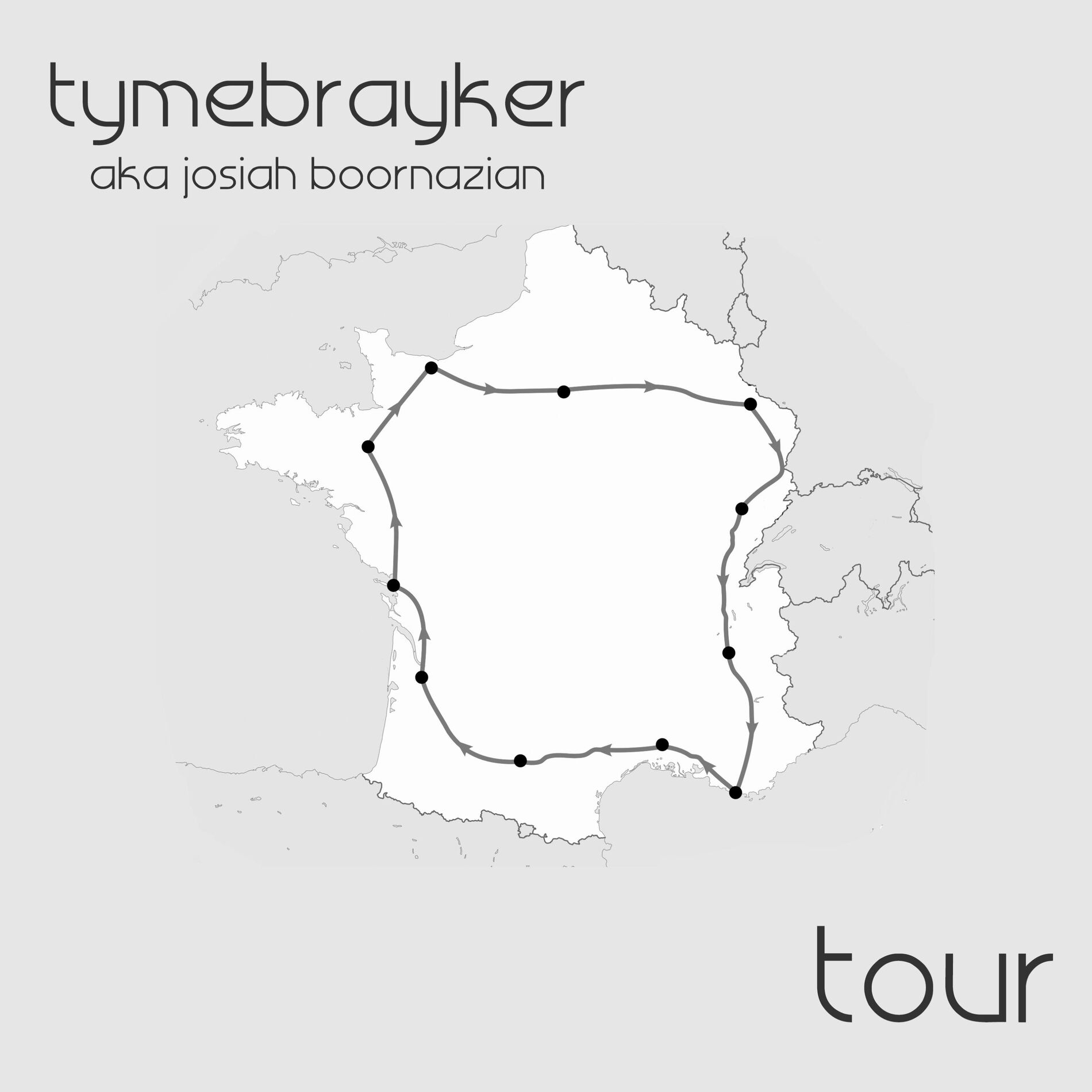 Album cover of Tour