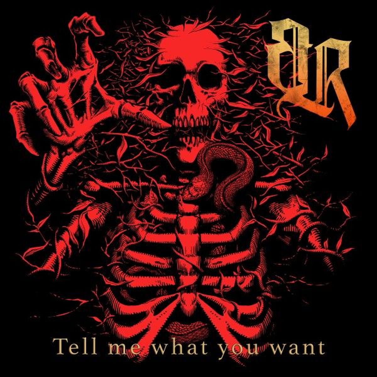 Album cover of Tell Me What You Want