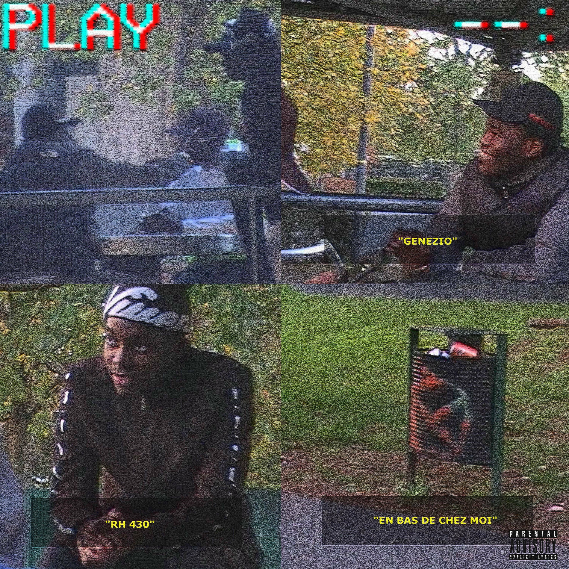 Album cover of En bas de chez moi (feat. Genezio)