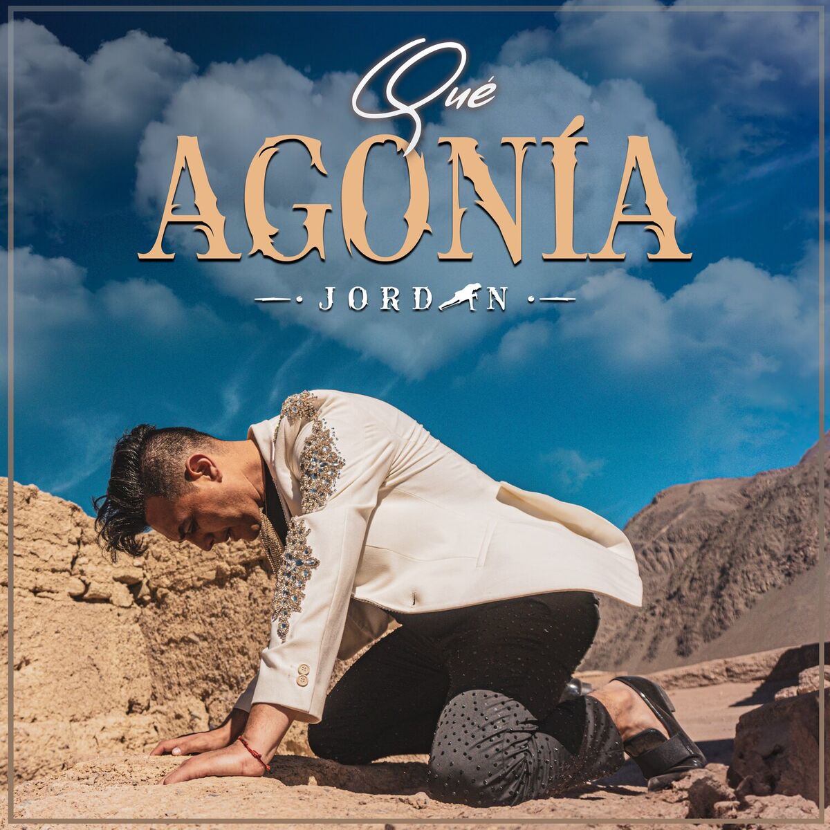Album cover of Qué Agonia