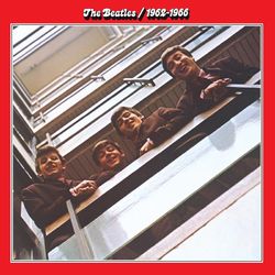 Cover of The Beatles 1962 - 1966 (Remastered)