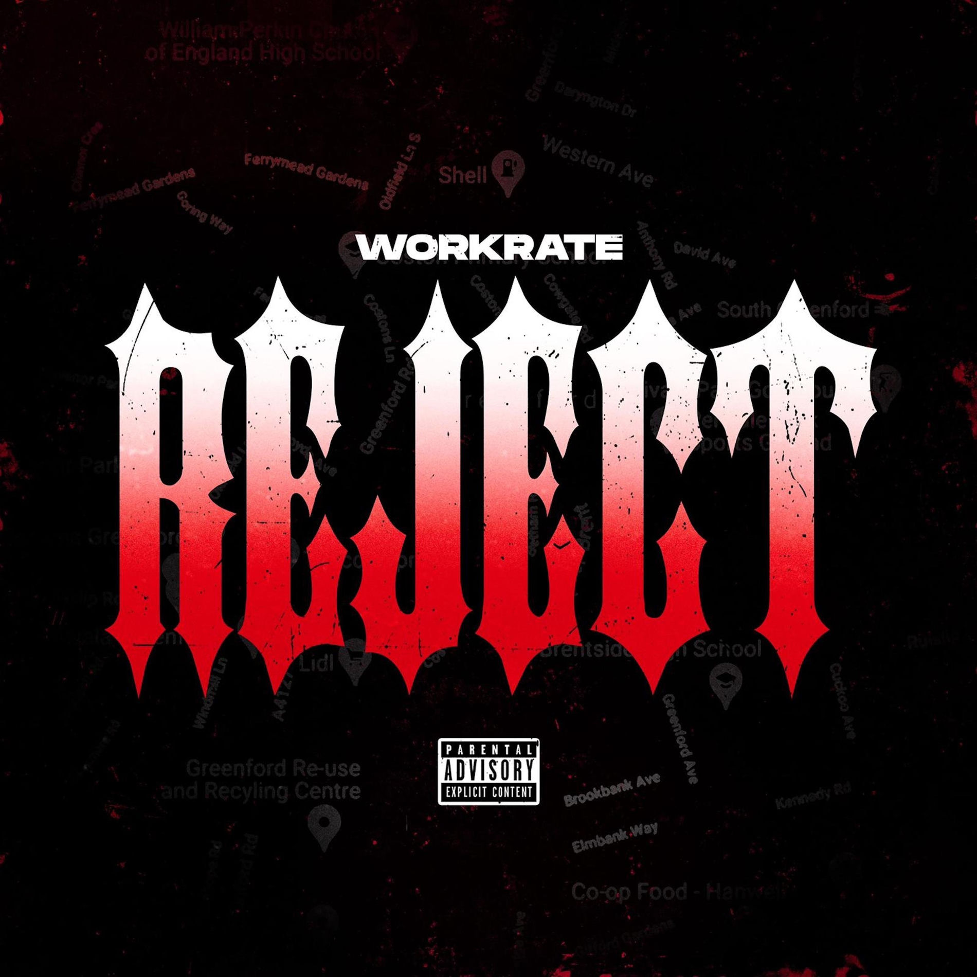 Album cover of Reject