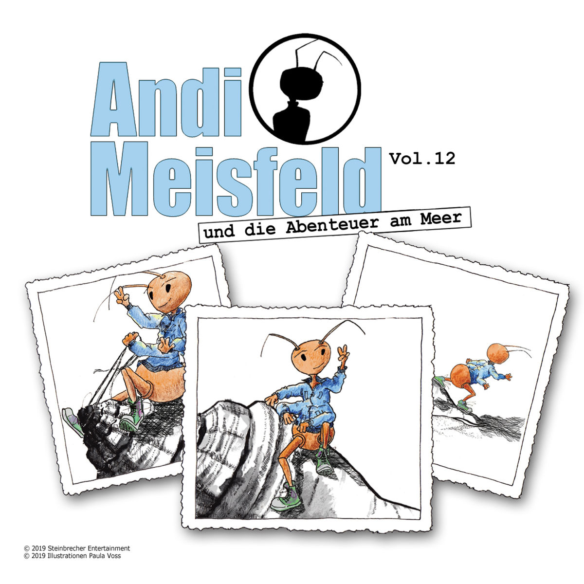 Album cover of Teil 25 - Folge 12: Andi Meisfeld und die Abenteuer am Meer