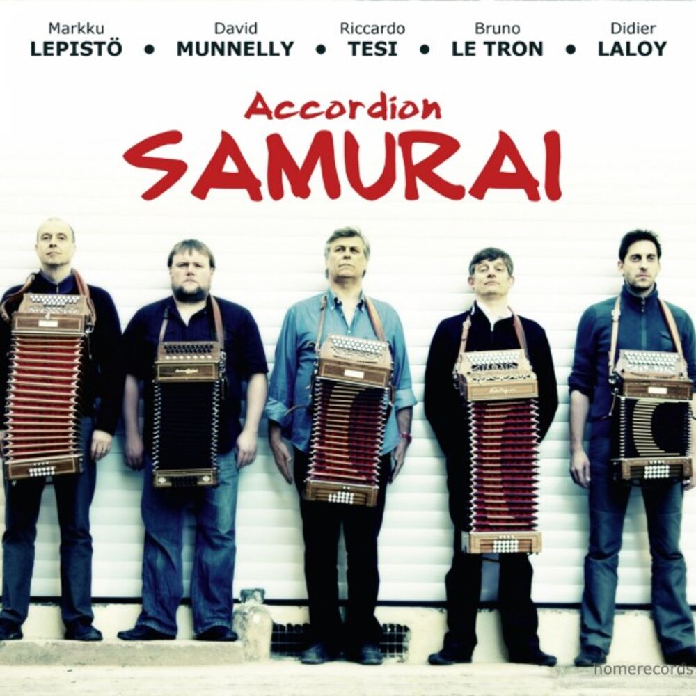 Picture of Accordion Samurai