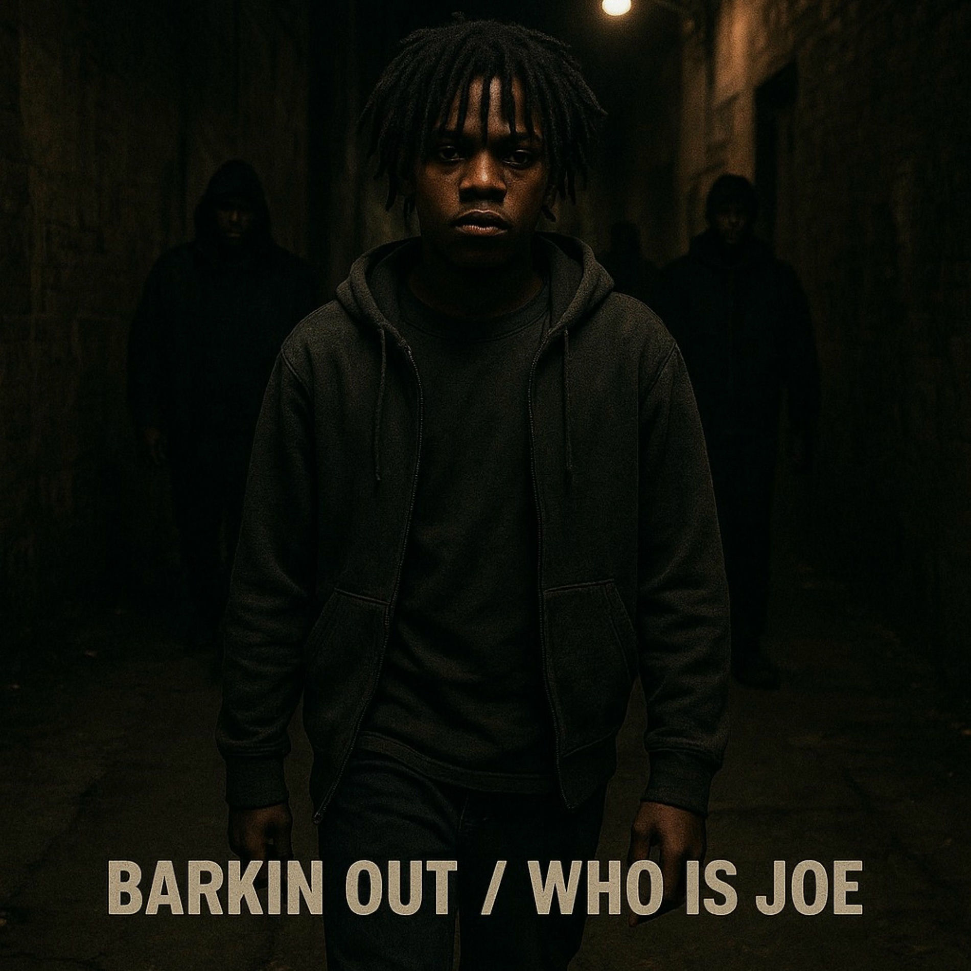 Album cover of Barkin out/who is joe
