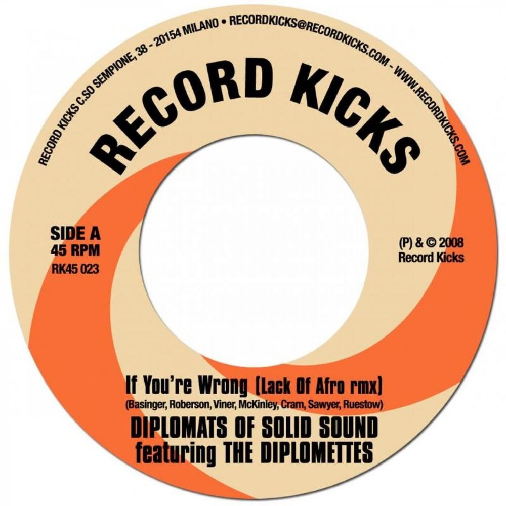Picture of If You're Wrong (Lack of Afro Remix)