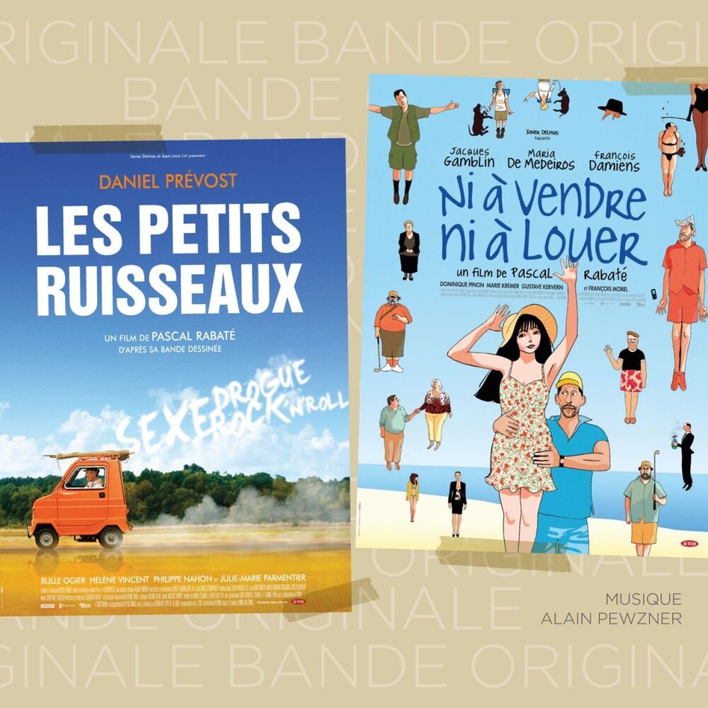 Picture of Ni à vendre ni à louer / Les petits ruisseaux (Bande originale des films)