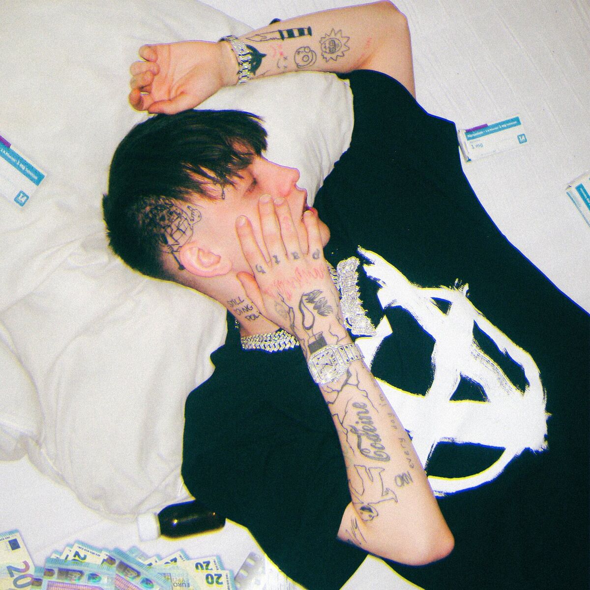 Album cover of love is just a drug