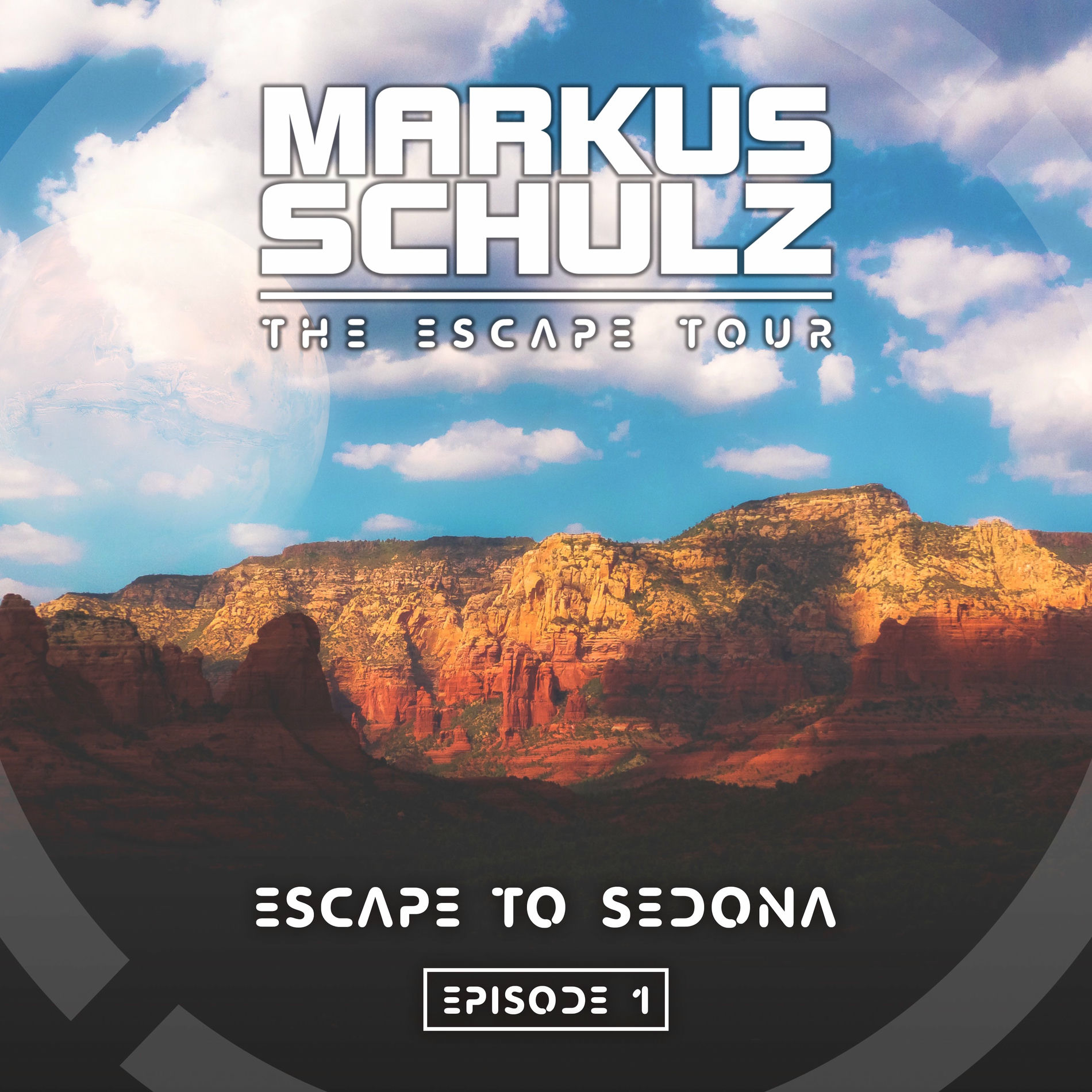 Album cover of Escape to Sedona