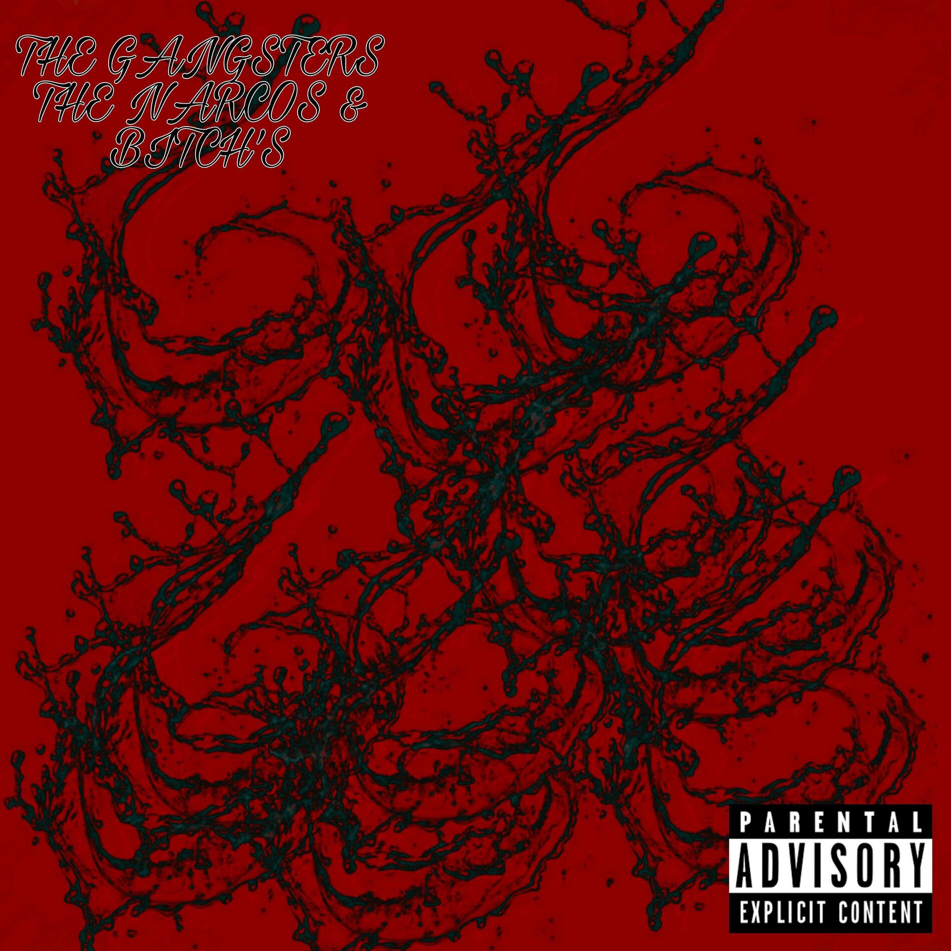 Album cover of The Gangsters, The Narcos & Bitch's