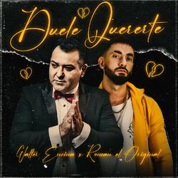 Cover of Duele Quererte