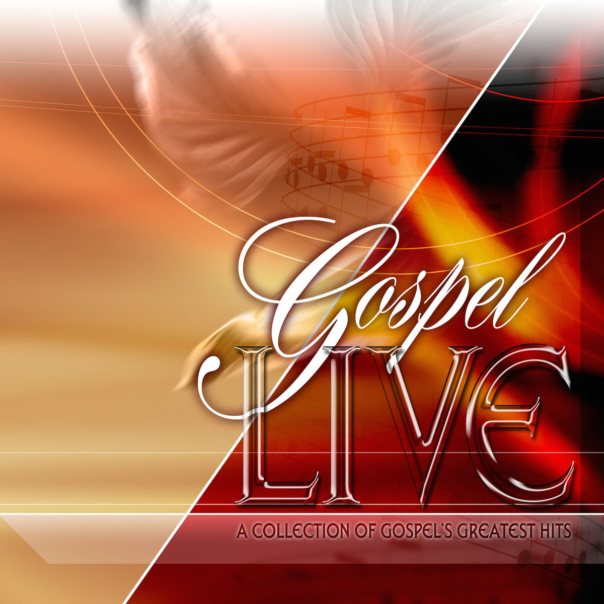 Album cover of Gospel Live