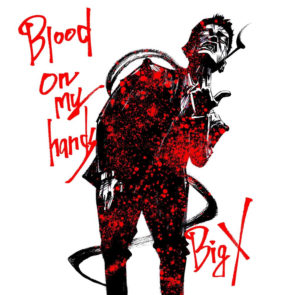 Picture of BLOOD ON MY HANDS