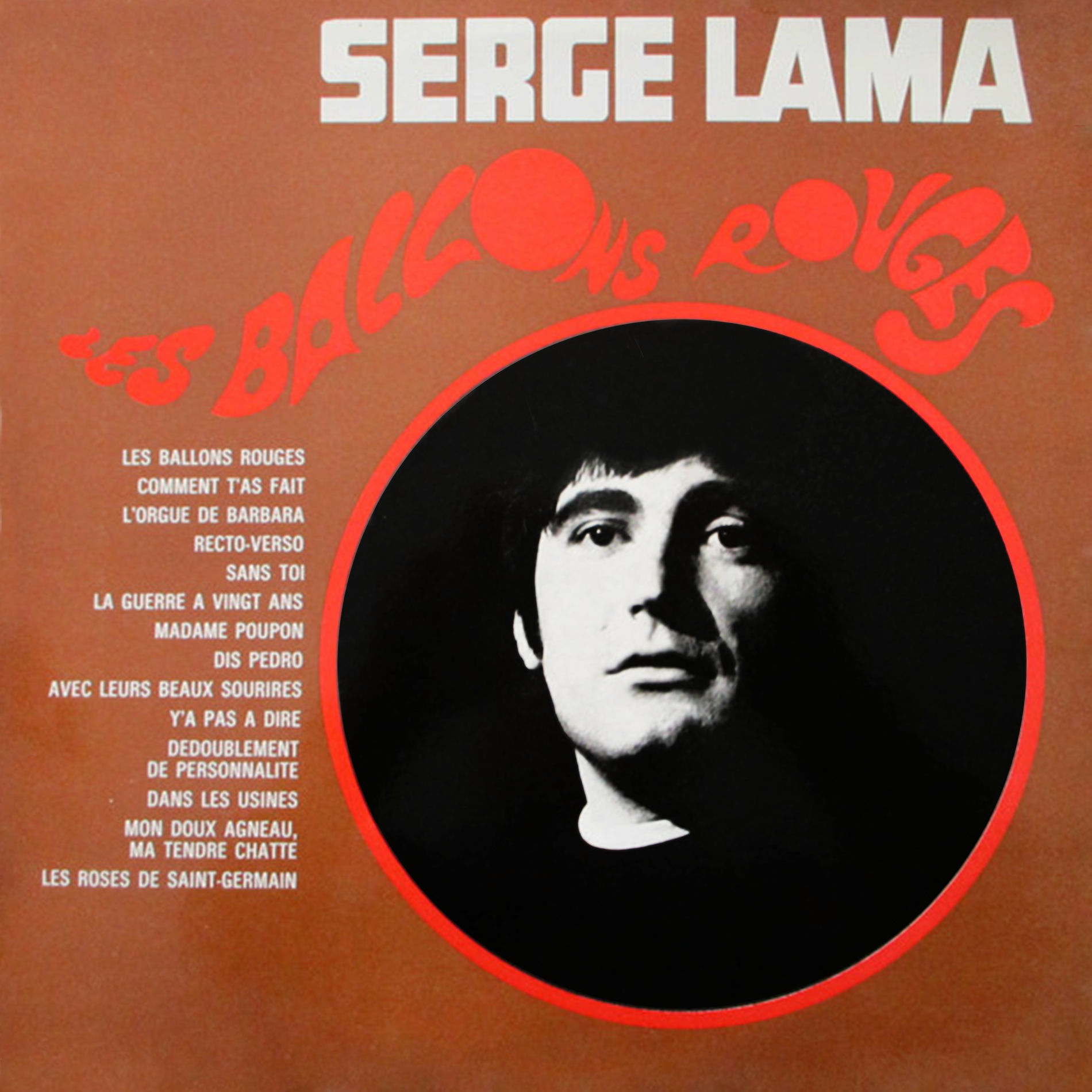 Album cover of Les ballons rouges