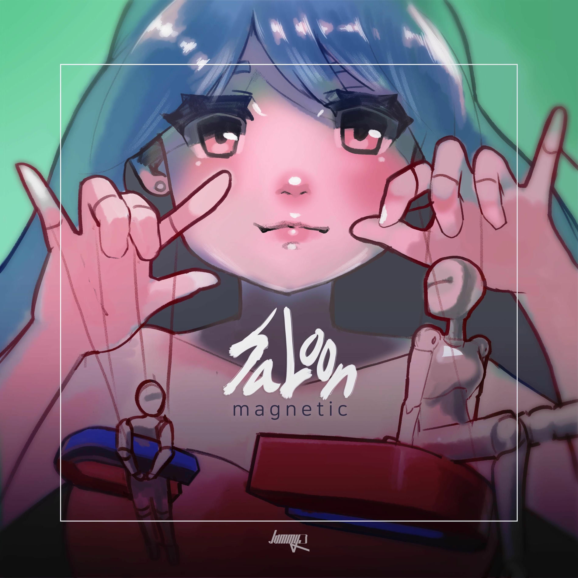 Album cover of Magnetic