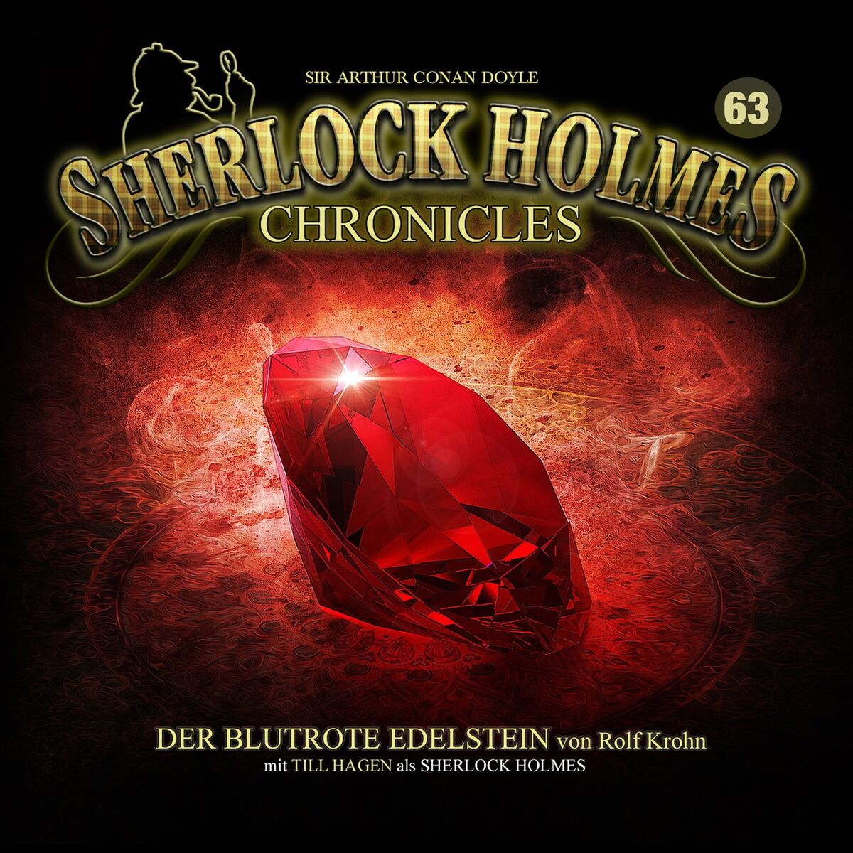 Album cover of Teil 1 - Folge 63: Der blutrote Edelstein