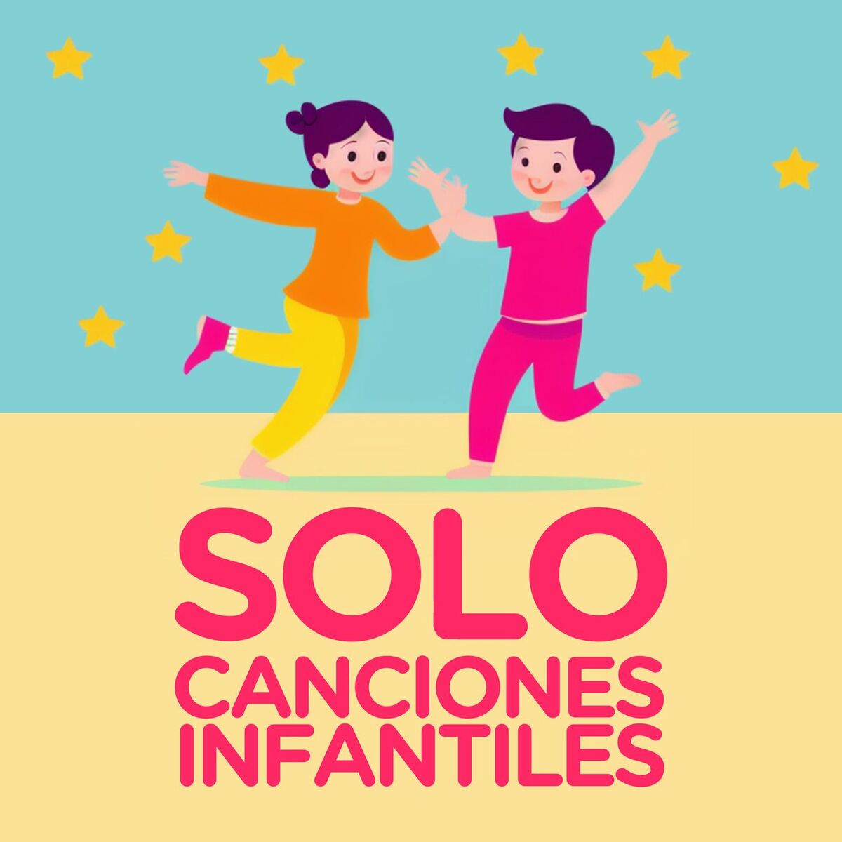 Album cover of Solo Canciones Infantiles