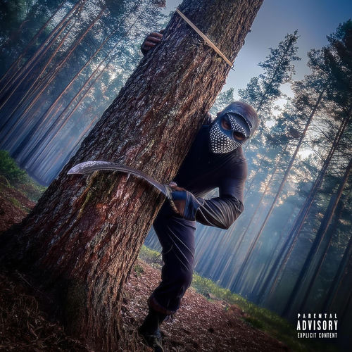 Leather Face // The End artwork