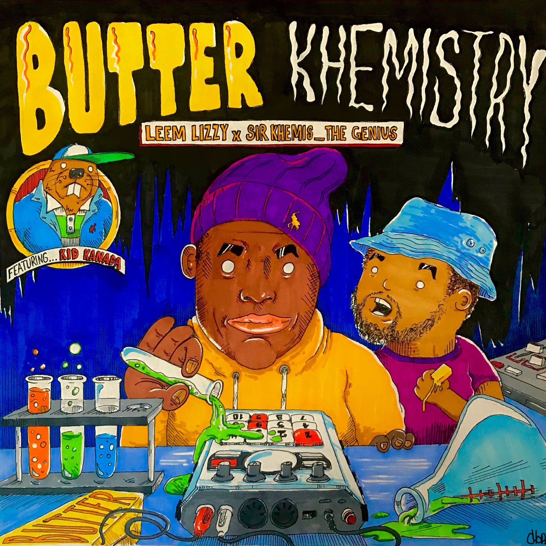 Album cover of BUTTER KHEMISTRY (feat. KiD KanAda, Vol. 2)