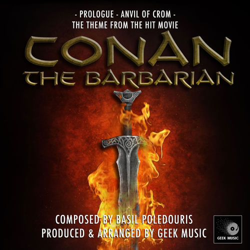 Cover de Conan le Barbare