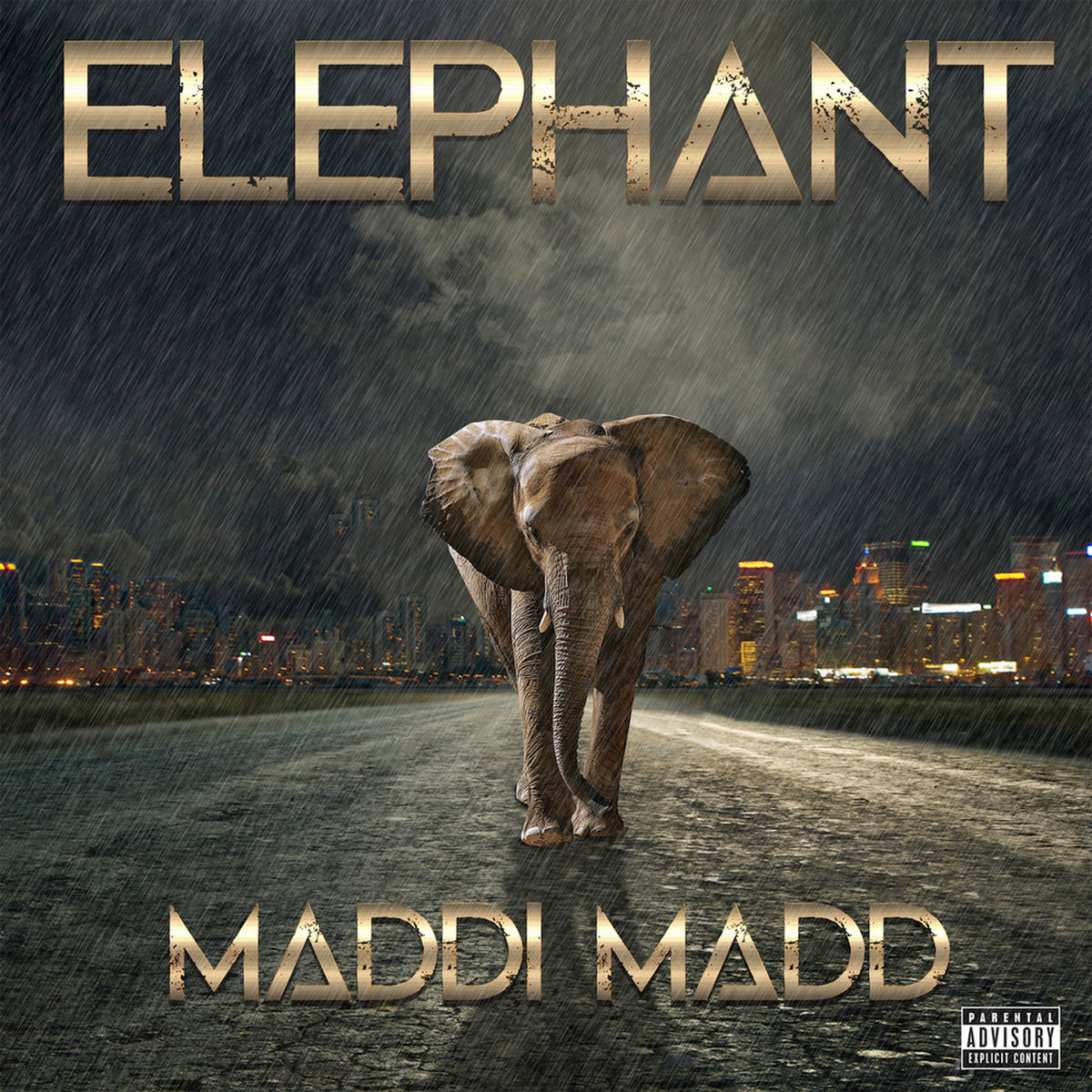 Album cover of Elephant