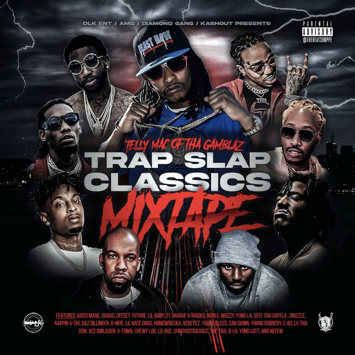 Album cover of Trap Slap Classics (Mixtape)