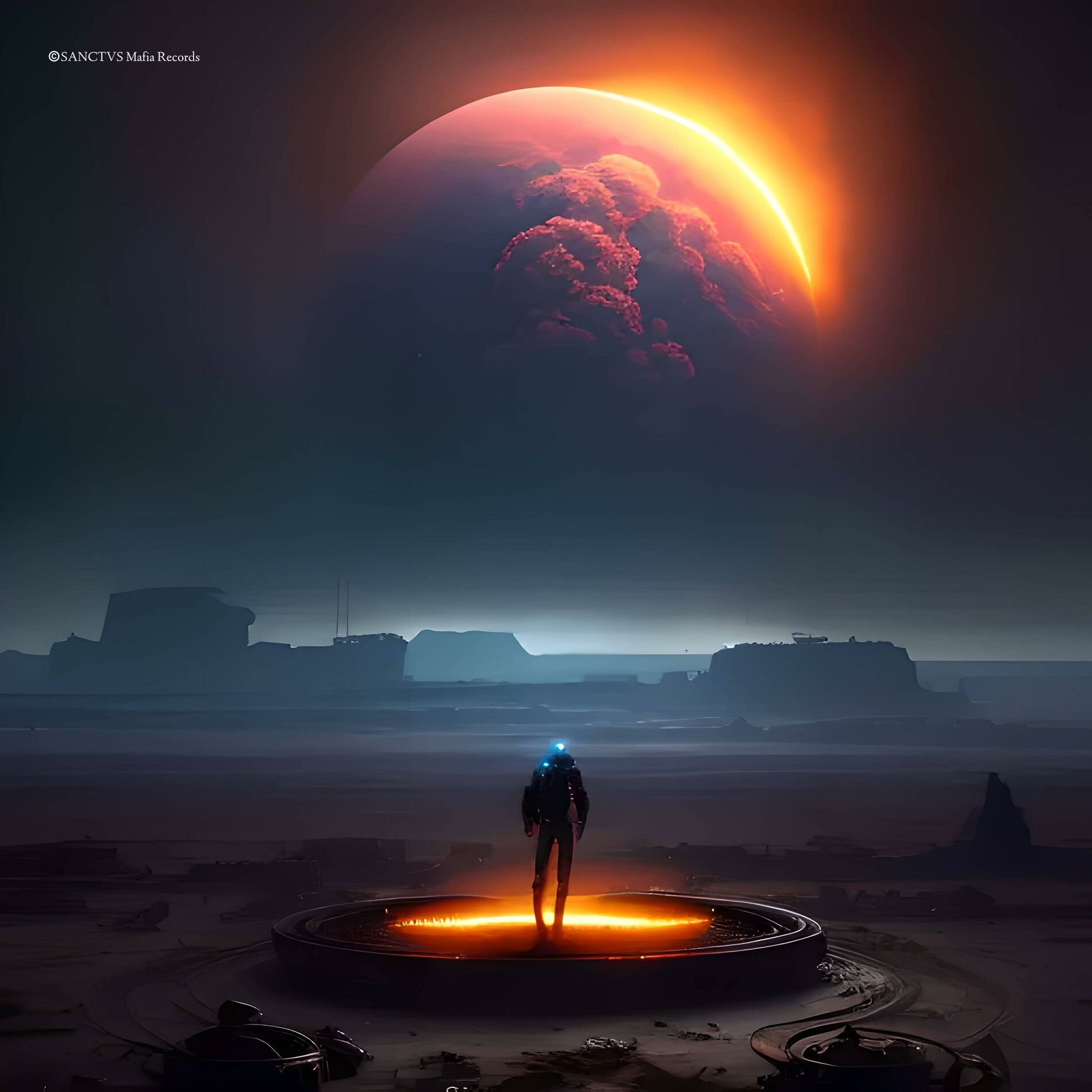 Album cover of Playing with the Distress Beacon (feat. Saint James)