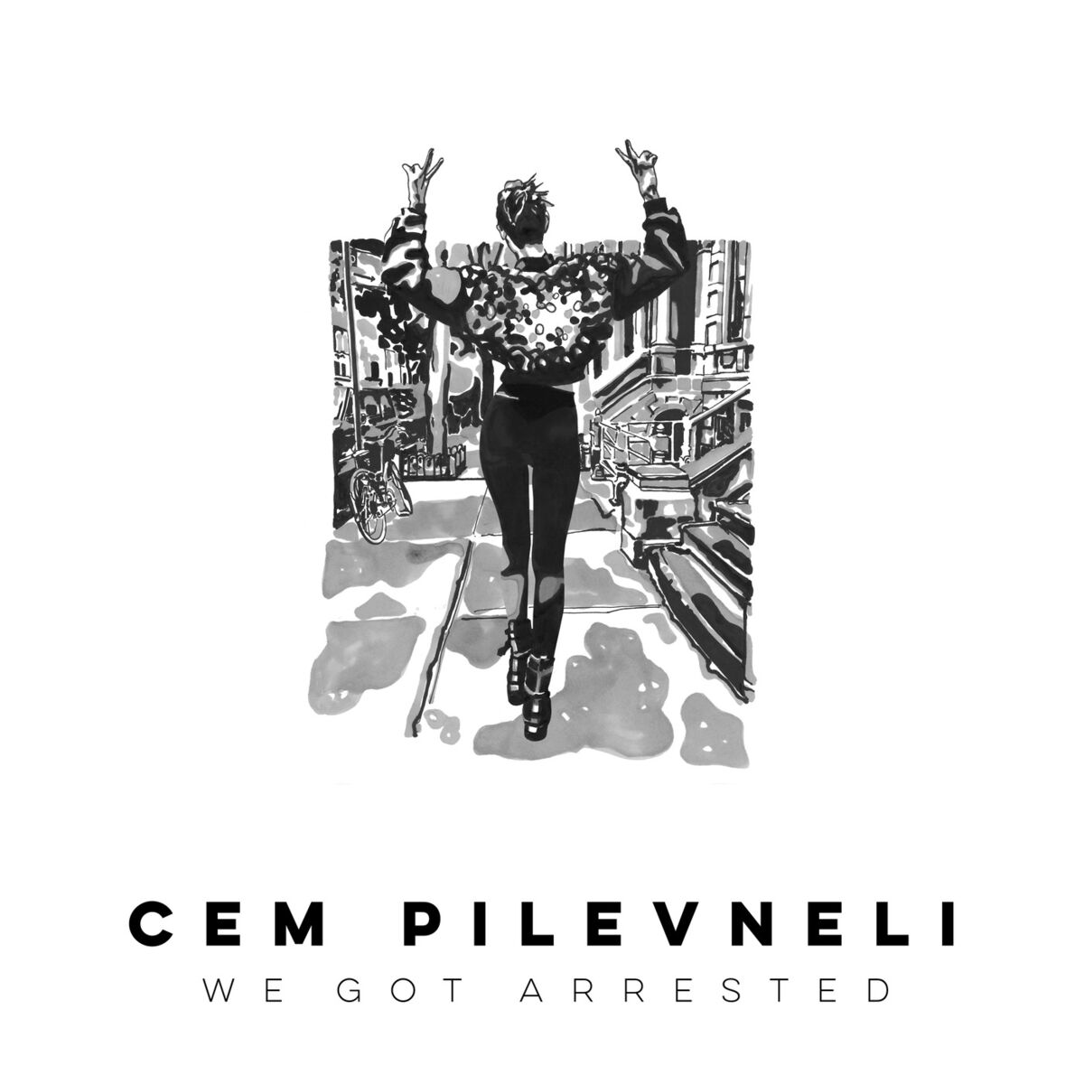 Album cover of We Got Arrested