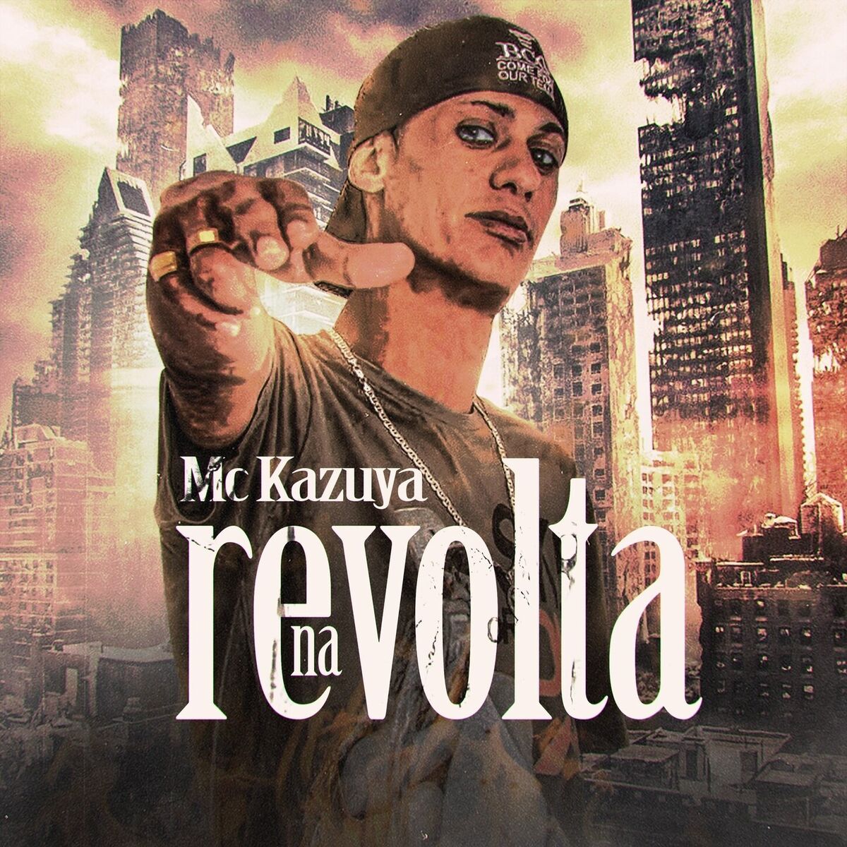 Album cover of Na Revolta