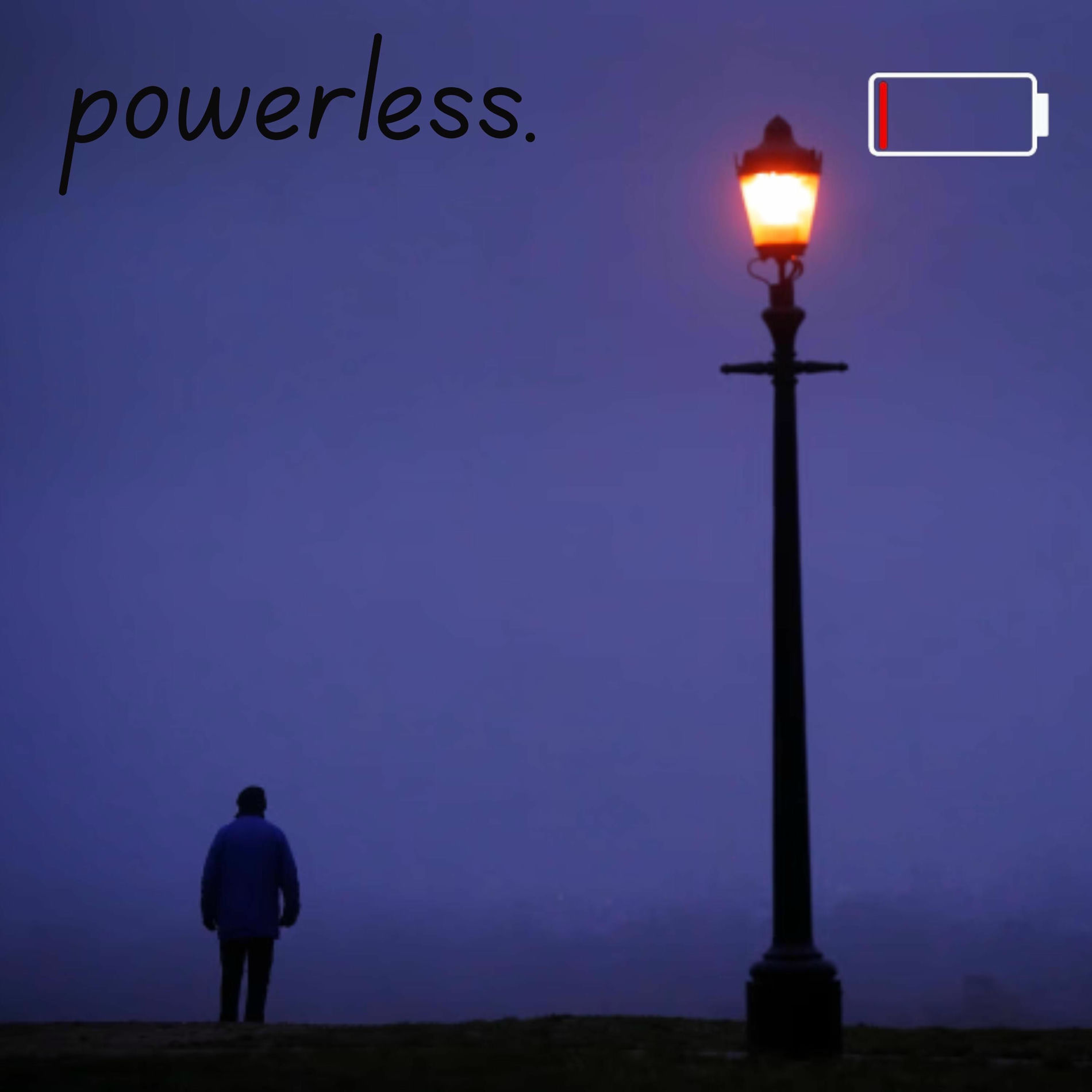 Album cover of powerless. (feat. flow)
