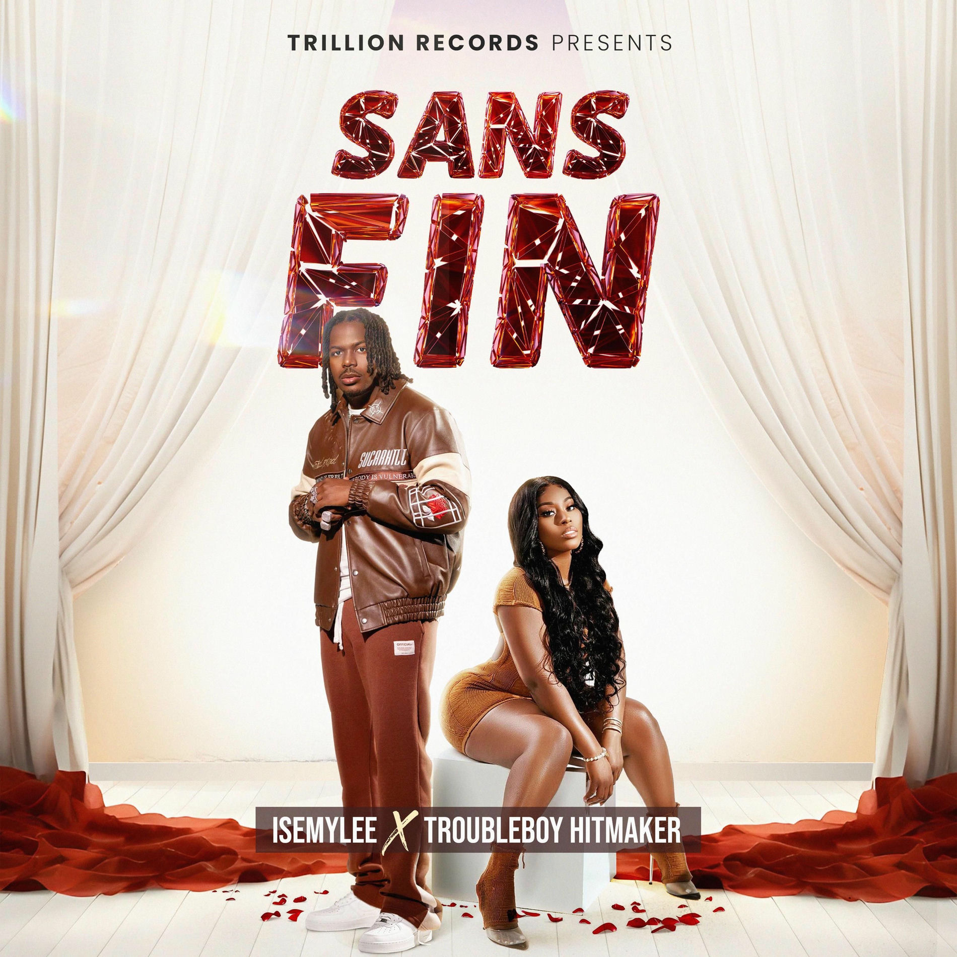 Album cover of Sans Fin (feat. Troubleboy Hitmaker)