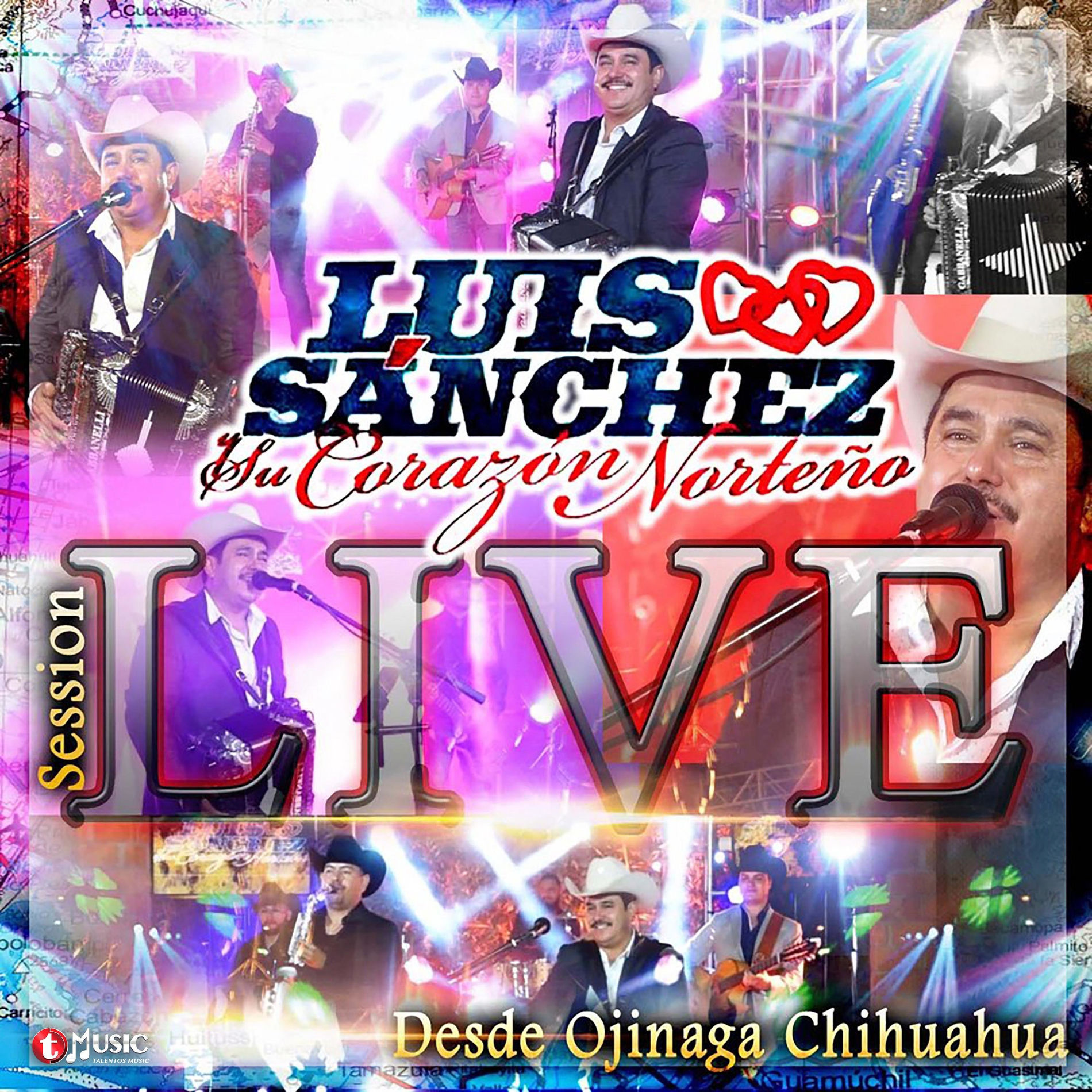 Album cover of Session Live Desde Ojinaga, Chihuahua