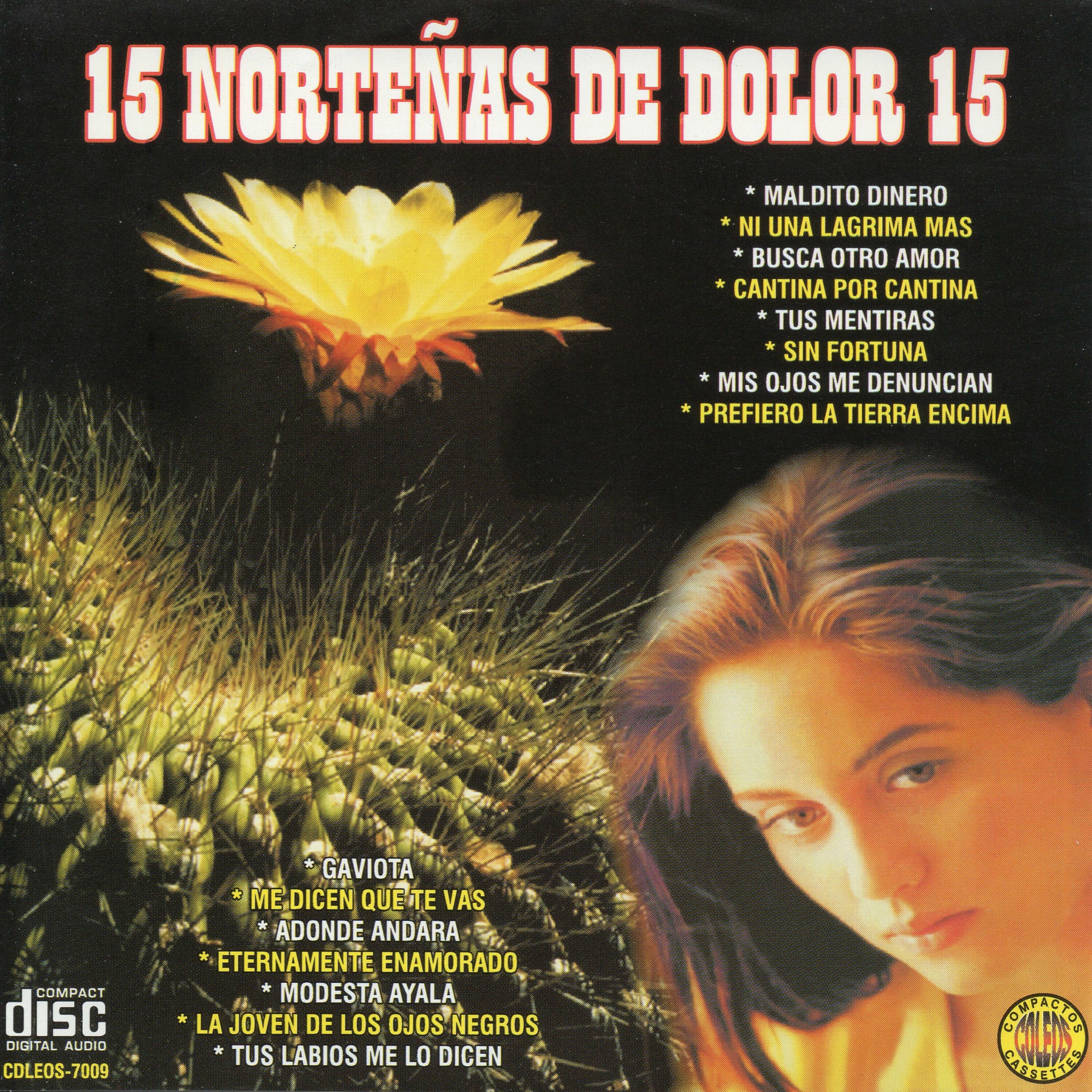 Album cover of 15 Nortenas de Dolor