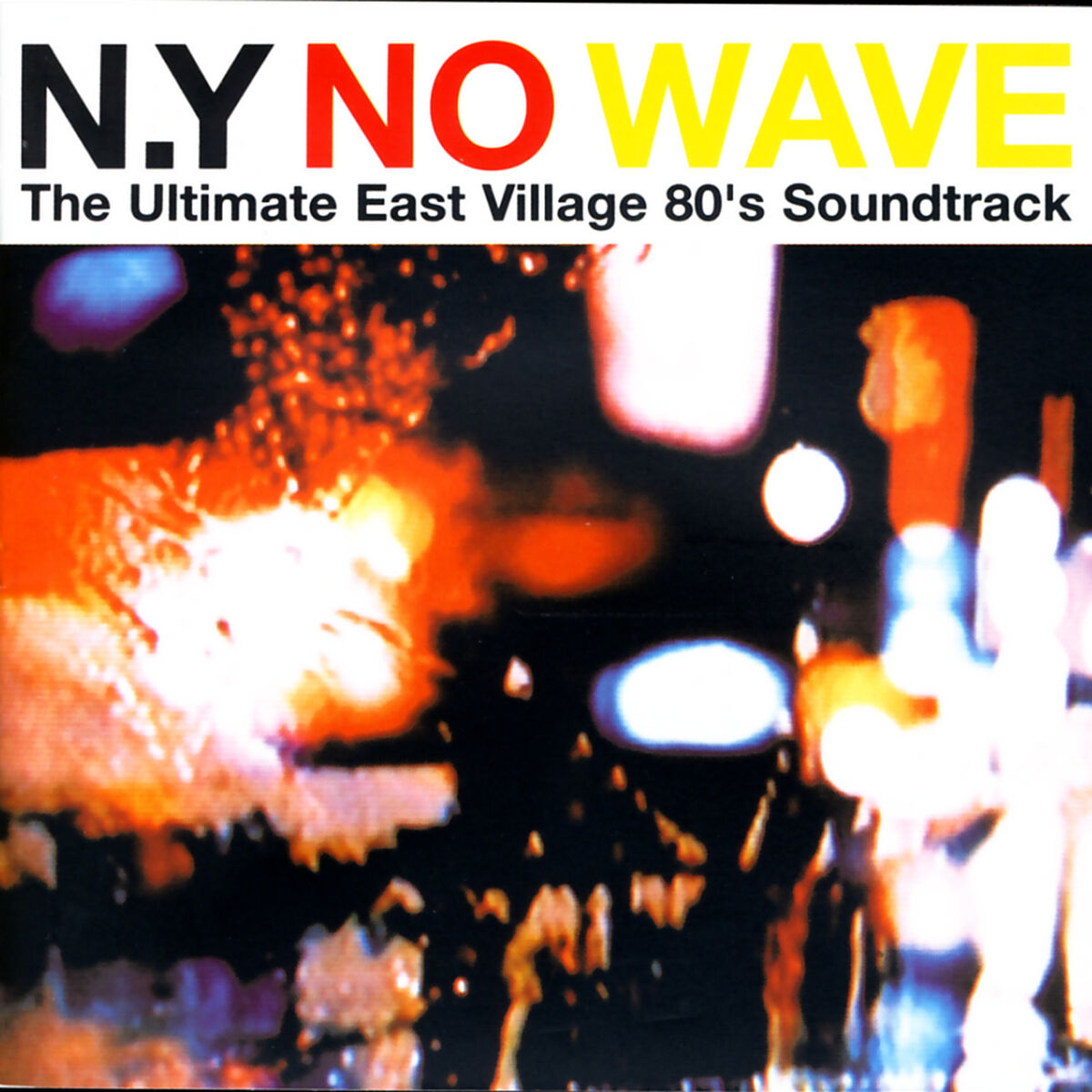 Album cover of NY No Wave
