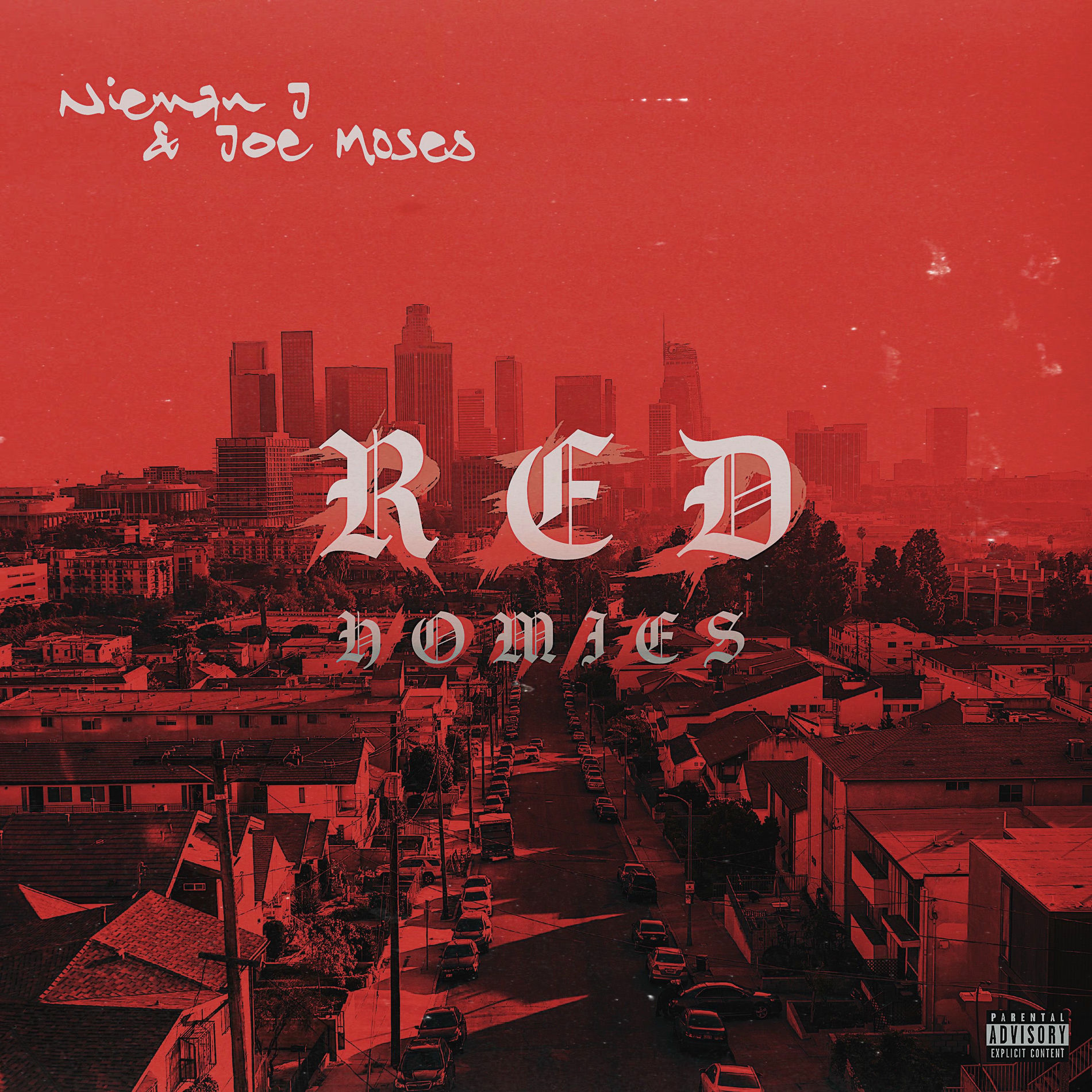Album cover of Red Homies