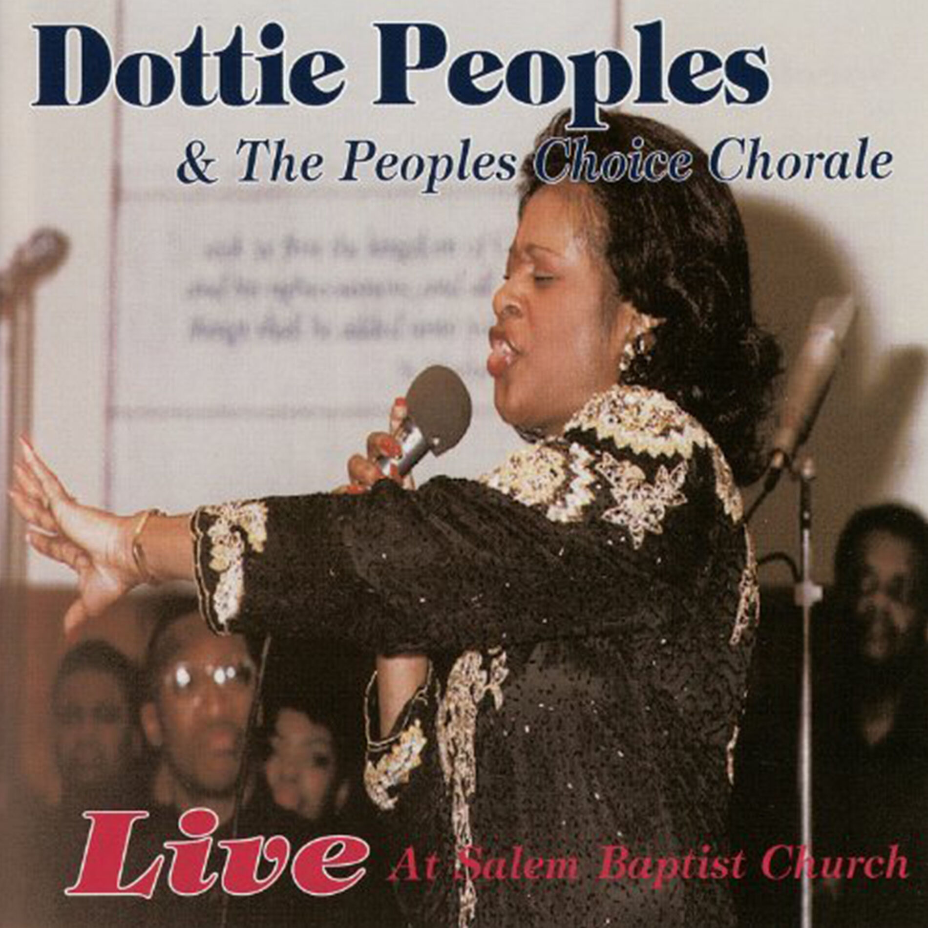 Album cover of Live At Salem Baptist Church